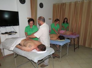 Курсы массажа в Израиле Учебный центр “ELEGANT” Шведский массаж