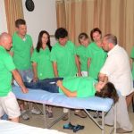 Курсы массажа в Израиле Учебный центр “ELEGANT” Лечебный массаж