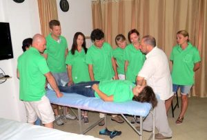 Курсы массажа в Израиле Учебный центр “ELEGANT” Лечебный массаж