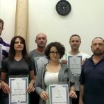 Курсы массажа в Израиле Учебный центр “ELEGANT” Шведский массаж Сертификаты
