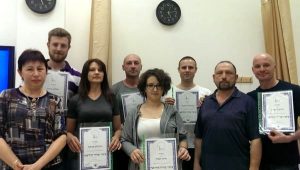 Курсы массажа в Израиле Учебный центр “ELEGANT” Шведский массаж Сертификаты